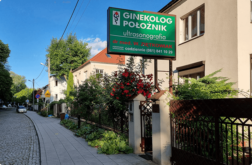 Specjalistyczny Gabinet Ginekologiczno-Położniczy dr n.med. Wojmir Ziętkowiak